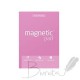 Magnetiniai lapeliai TESLA AMAZING A5 rožiniai, 50 lapų
