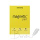 Magnetiniai lapeliai TESLA AMAZING A4 geltoni, 50lapų