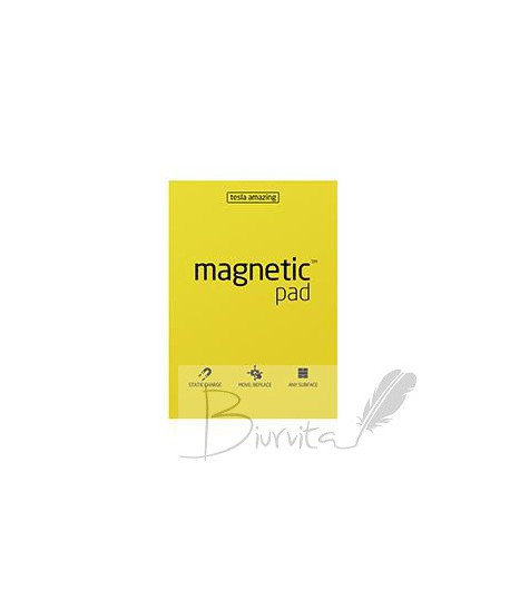 Magnetiniai lapeliai TESLA AMAZING A4 geltoni, 50lapų