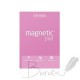Magnetiniai lapeliai TESLA AMAZING A4 rožiniai, 50lapų