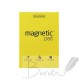 Magnetiniai lapeliai TESLA AMAZING A5 geltoni, 50 lapų