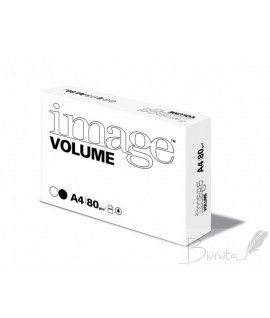 Biuro popierius Image Volume A4, 80 m2/g , 500 lapų