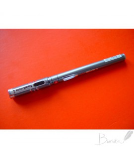 Gelinis rašiklis ErichKrause MEGAPOLIS 0,5 mm, juodas