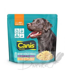 Greitai paruošiama CANIS Major košė šunims, su mėsa ir daržovėmis 3kg