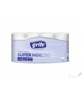 Tualetinis popierius Grite Super mini 250 (8 vnt)