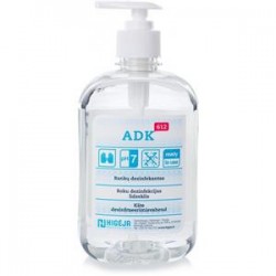 Rankų dezinfekantas ADK-612, 500 l