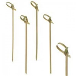 Smeigtukai GOLF, 12 cm, bambukiniai, 250 vnt.