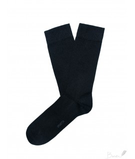 Vyriškos klasikinės kojinės BAMBOO BLACK