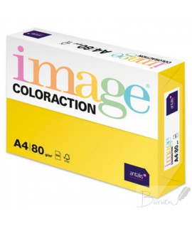 Popierius Image Coloraction A4 80 g. 500 citrininė geltona Nr. 49