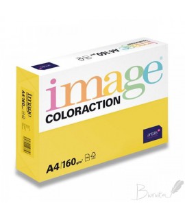 Popierius Image Coloraction A4 80 g. 500 l. rasos geltona Nr. 56