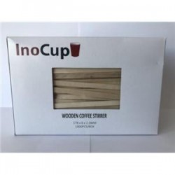 Mediniai pagaliukai karštiems gėrimams, 14 cm, 100 vnt.