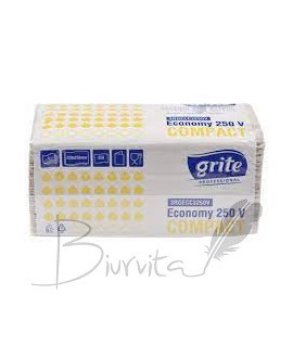 Popieriniai lapiniai rankšluosčiai Grite Economy compact 250 V