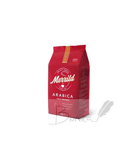 Kavos pupelės MERRILD, 1 kg