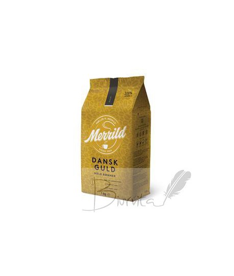 Kavos pupelės MERRILD Gold, 1 kg