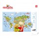 Mokomasis stalo žaidimas Geografika – Tyrinėkite pasaulį, lietuvių kalba