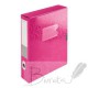 Dėklas - dėžutė dokumentams PANTA PLAST, PP, A4, 55 mm