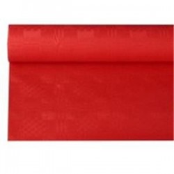 Popierinė staltiesė PAP STAR 8 x 1,2m , raudona