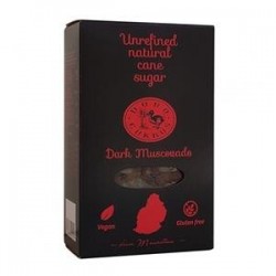 Nerafinuotas cukranendrių cukrus DODO Dark Muscovado, 500 g