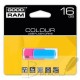 Atmintinė USB 2,0 Colour Mix , 16GB