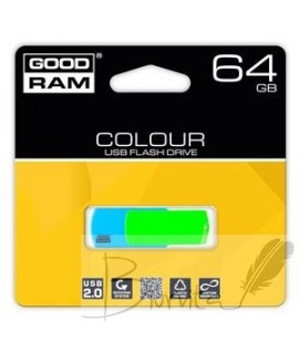 Atmintinė USB 2,0 Colour Mix , 4GB