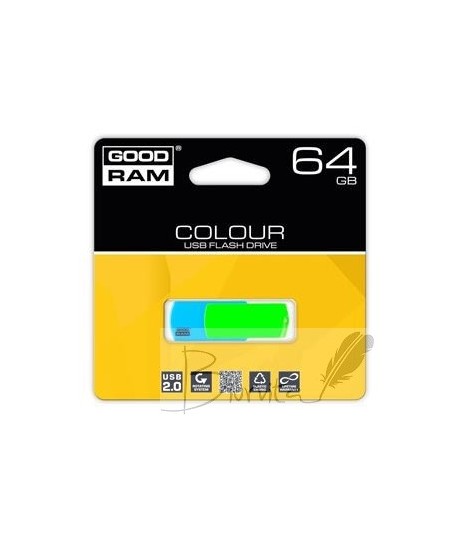Atmintinė USB 2,0 Colour Mix , 64GB