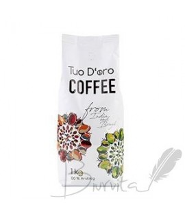Kavos pupelės TUO D’ORO, 100% Arabica, 1 kg