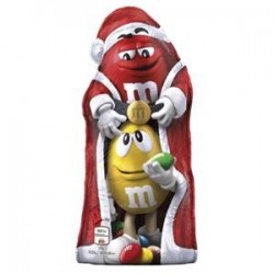 Pieninis šokoladas M&M's, su mini M&M's saldainiais, 100 g