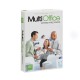 Biuro popierius MultiOffice A4, 80g. 500 lapų.