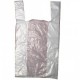 Pakavimo maišeliai su rankena 40/10 x 65 , 25 mikr. 100 vnt. 1,6 kg