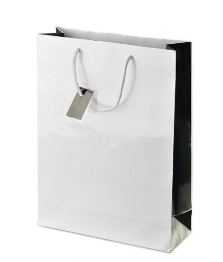 Baltas dovanų maišelis 315 x 235 x 85 mm