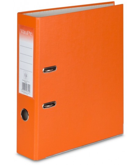 Segtuvas standartinis 5 cm, A4, oranžinis
