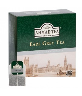 Juodoji arbata AHMAD Earl Grey, 100 pak. 