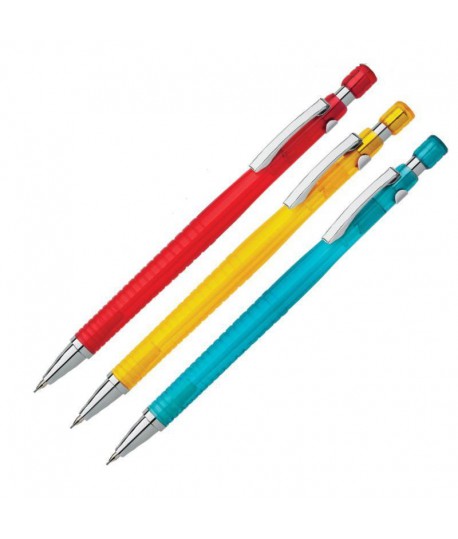 Automatinis pieštukas ICO GOLF C 0,5 mm, korpusas įv. spalvų