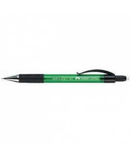 Automatinis pieštukas FABER CASTELL GRIP MATIC, 0,5 mm, žalios salvos korpusas