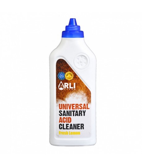 Universalus sanitarinis rūgštinis valiklis ARLI CLEAN, 500 ml