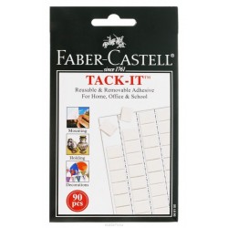 Lipnūs kvadratėliai Faber Castell 50 g