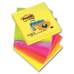 Lipnūs lapeliai POST-IT Z notes 76 x 76 mm, 6 x 100 lapelių