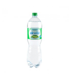 Natūralus mineralinis vanduo AKVILĖ , negazuotas, stikliniame buteliuke, 0,33 l