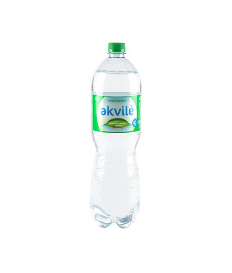 Natūralus mineralinis vanduo AKVILĖ , negazuotas, stikliniame buteliuke, 0,33 l
