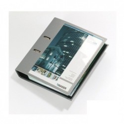 Priklijuojama kišenė dokumentams DURABLE POCKETFIX, A4, 210 x 297 mm, 3 vnt.