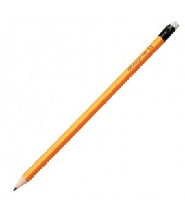 Pieštukas CENTRUM 55, HB, padrožtas, su trintuku