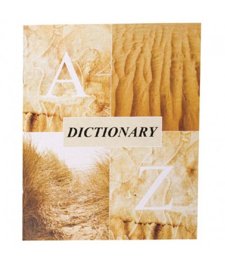 Sąsiuvinis - žodynėlis A5, 36 lapai
