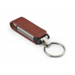 USB FLASH atmintinė 4GB, odiniame dėkle