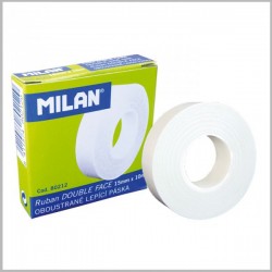 Dvipusė lipni juostelė MILAN 15 mm x 10 m