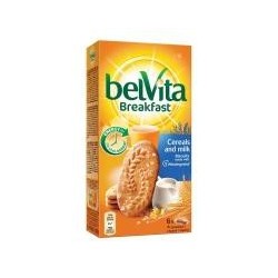 Sausainiai BELVITA 5 grūdų, pieniški, 300 g