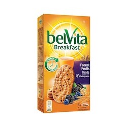 Sausainiai BELVITA 5 grūdų, pieniški, 300 g