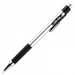 Automatinis tušinukas Claro CR-45 0,7 mm,mėlynas tušas, blisteryje