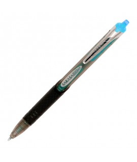 Gelinis rašiklis ZEBRA SARASA SE 0,7 mm, rausvas