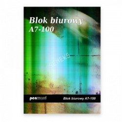 Bloknotas PENWORD A5/50 lapų, langeliais