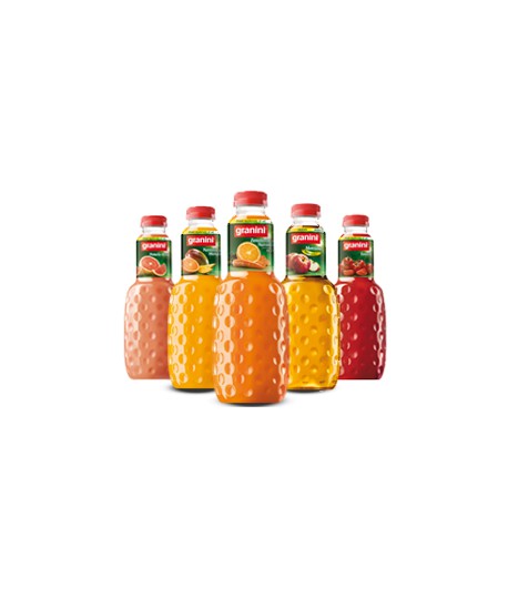 Pomidorų sultys GRANINI 0,25 l, stikliniame butelyje